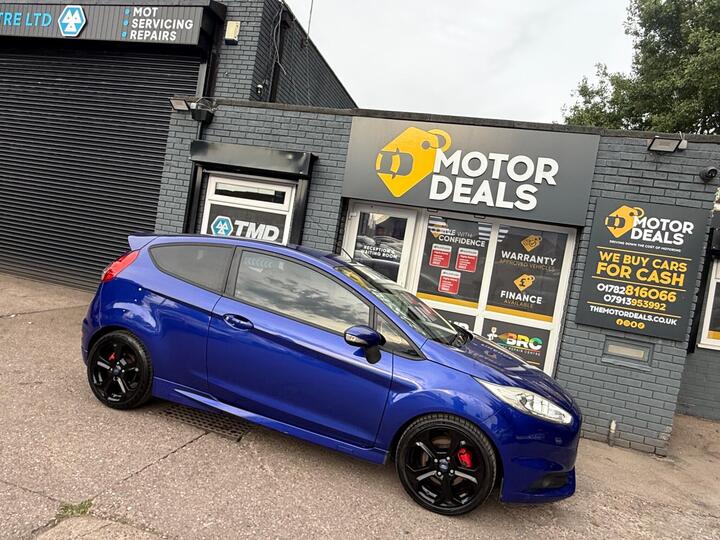 Ford Fiesta 1.6T EcoBoost ST-2 Euro 5 3dr