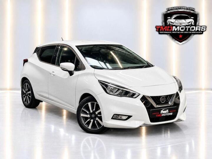 Nissan Micra 1.0 Acenta Euro 6 5dr