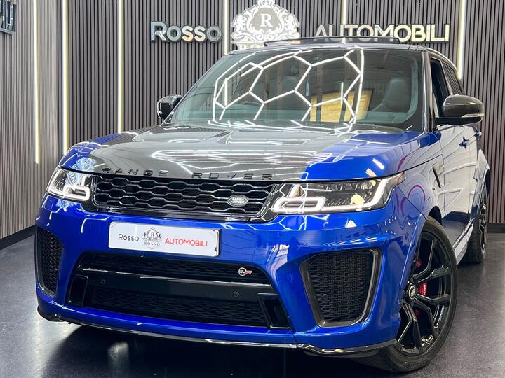 Land Rover Range Rover Sport 5.0 P575 V8 SVR Carbon Edition Auto 4WD Euro 6 (s/s) 5dr