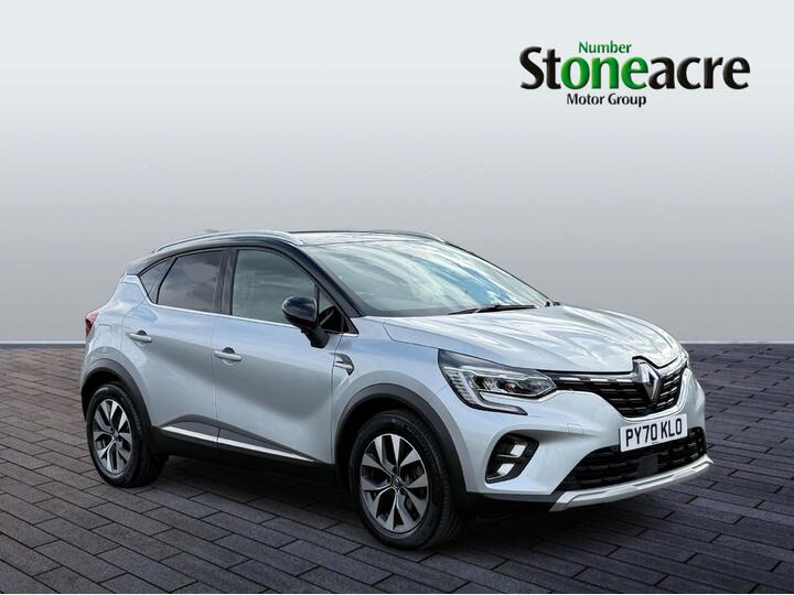 Renault CAPTUR 1.3 TCe S Edition Euro 6 (s/s) 5dr Renault CAPTUR 1.3 TCe S Edition Euro 6 (s/s) 5dr