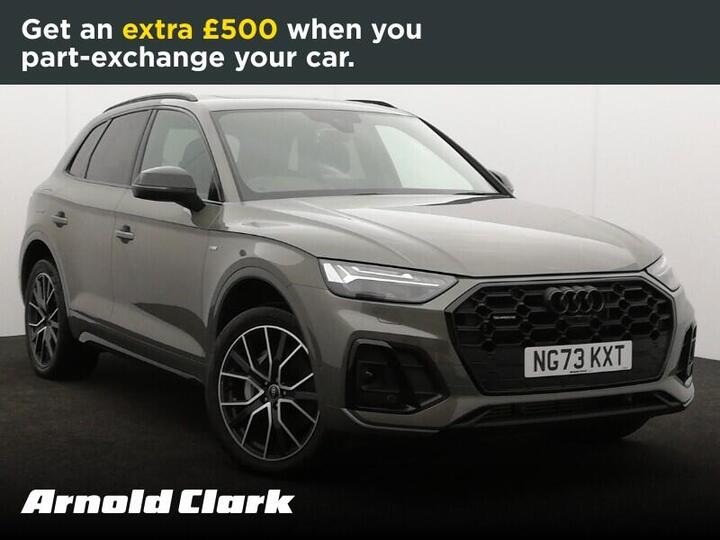 Audi Q5 2.0 TFSIe 50 Black Edition S Tronic Quattro Euro 6 (s/s) 5dr 17.9kWh