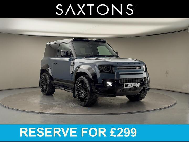 Land Rover Defender 90 3.0 D250 MHEV X-Dynamic HSE Auto 4WD Euro 6 (s/s) 3dr