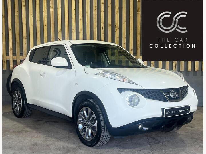 Nissan Juke 1.6 Tekna Euro 5 (s/s) 5dr
