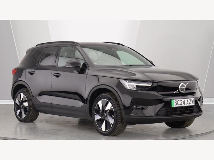 Volvo XC40 Recharge Twin 82kWh Plus Auto AWD 5dr