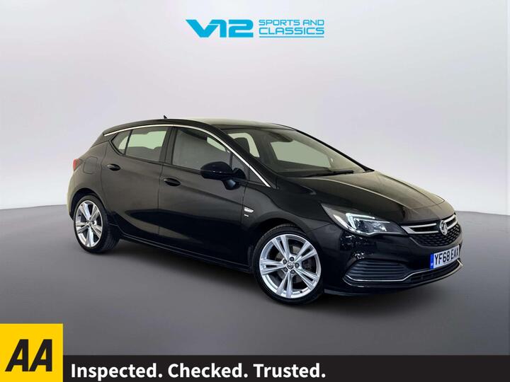 Vauxhall Astra 1.6i Turbo GPF SRi VX Line Nav Euro 6 (s/s) 5dr