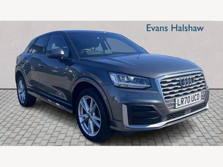 Audi Q2 ESTATE 1.5 TFSI CoD 35 S Line S Tronic Euro 6 (s/s) 5dr
