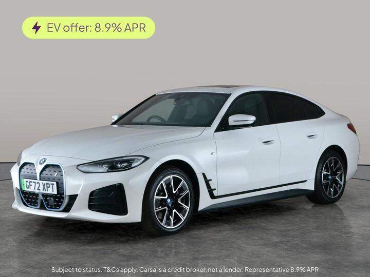 BMW I4 40 83.9kWh M Sport Gran Coupe Auto EDrive 5dr