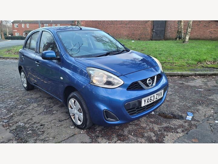 Nissan Micra 1.2 Visia Euro 5 5dr