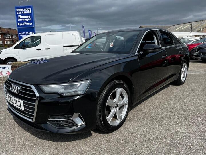 Audi A6 SALOON 2.0 TDI 40 Sport S Tronic Euro 6 (s/s) 4dr