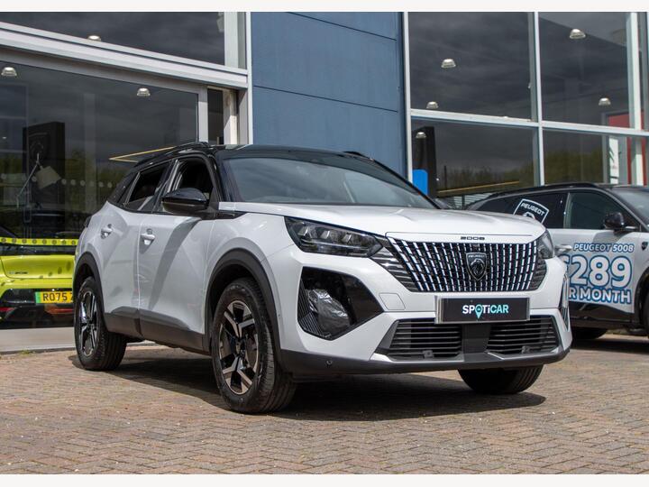 Peugeot 2008 1.2 PureTech GT EAT Euro 6 (s/s) 5dr