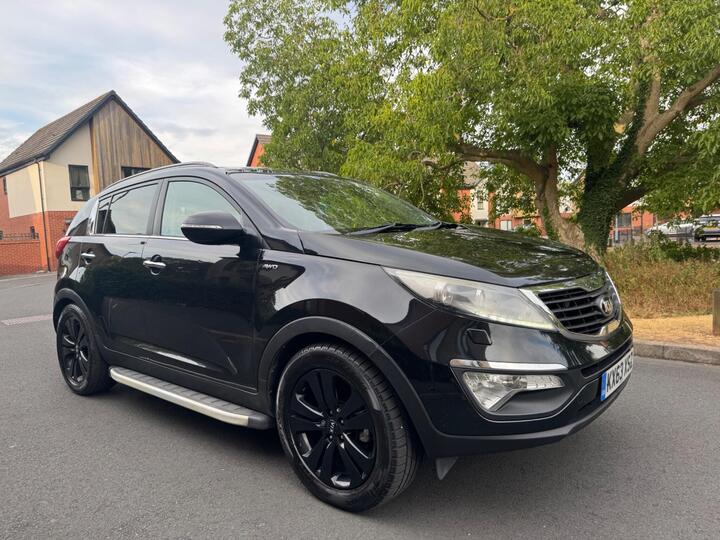Kia Sportage 2.0 CRDi KX-3 AWD Euro 5 5dr
