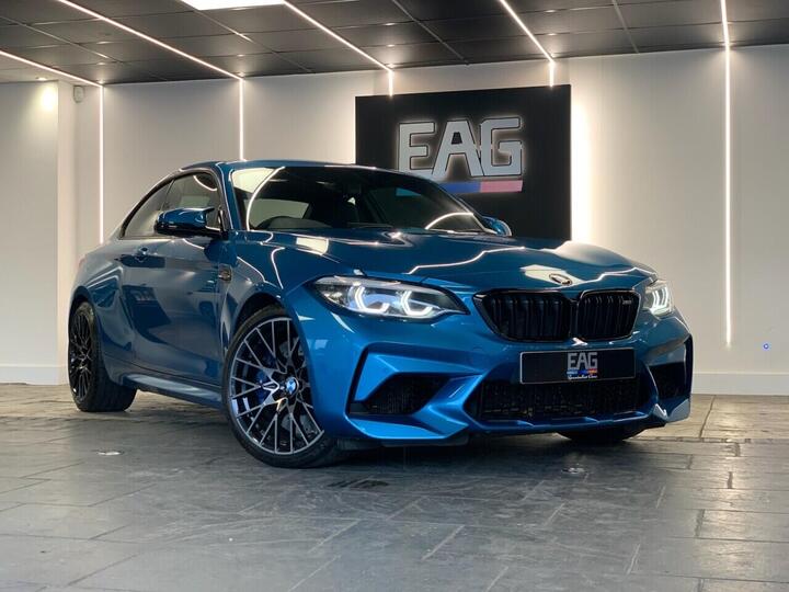 BMW M2 3.0 BiTurbo Competition DCT Euro 6 (s/s) 2dr