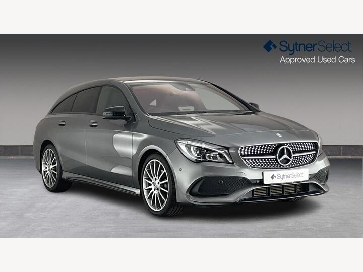 Mercedes-Benz CLA CLASS 2.1 CLA200d AMG Line Shooting Brake Euro 6 (s/s) 5dr