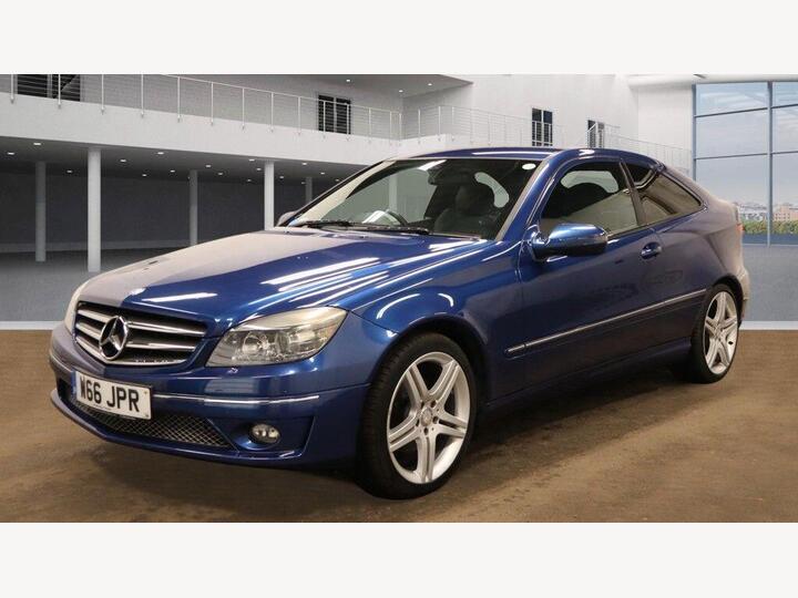 Mercedes-Benz CLC Class 1.8 CLC200K Sport Coupe Auto Euro 4 3dr Mercedes-Benz CLC Class 1.8 CLC200K Sport Coupe Auto Euro 4 3dr