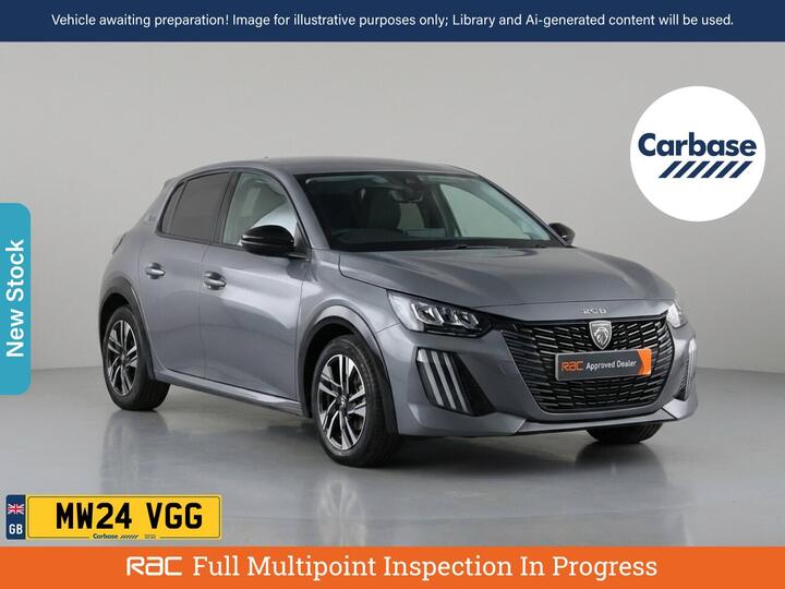 Peugeot 208 1.2 PureTech Allure Euro 6 (s/s) 5dr