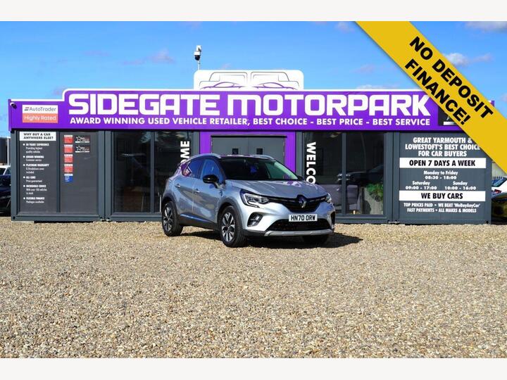 Renault CAPTUR 1.3 TCe S Edition Euro 6 (s/s) 5dr