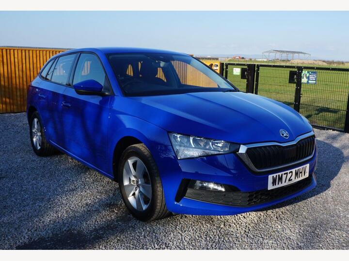 Skoda SCALA 1.0 TSI SE DSG Euro 6 (s/s) 5dr