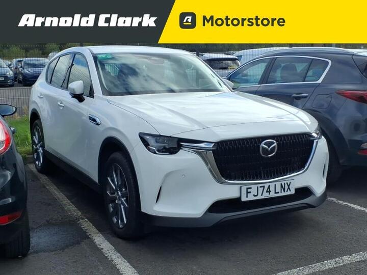 Mazda CX-60 2.5 E-SKYACTIV 17.8kWh Exclusive-Line Auto 4WD Euro 6 5dr