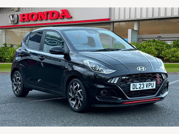 Hyundai I10 1.0 T-GDi N Line Euro 6 (s/s) 5dr Hyundai I10 1.0 T-GDi N Line Euro 6 (s/s) 5dr