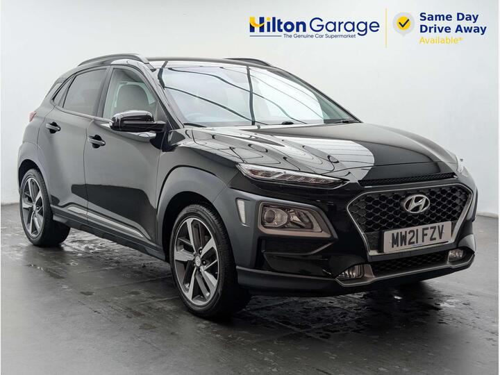 Hyundai KONA 1.0 T-GDi Premium Euro 6 (s/s) 5dr