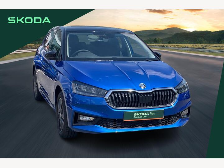 Skoda FABIA 1.0 TSI Design Edition Euro 6 (s/s) 5dr