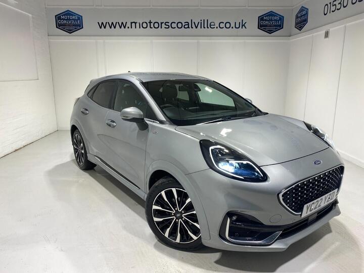 Ford Puma 1.0T EcoBoost MHEV ST-Line Vignale Euro 6 (s/s) 5dr