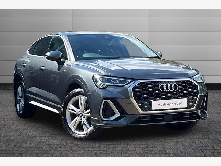 Audi Q3 1.5 TFSI CoD 35 S Line Sportback S Tronic Euro 6 (s/s) 5dr