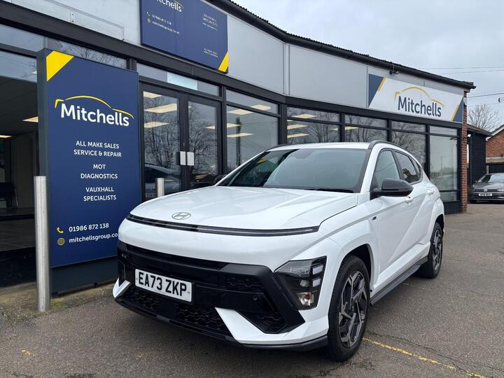 Hyundai Kona 1.0 T-GDi N Line DCT Euro 6 (s/s) 5dr