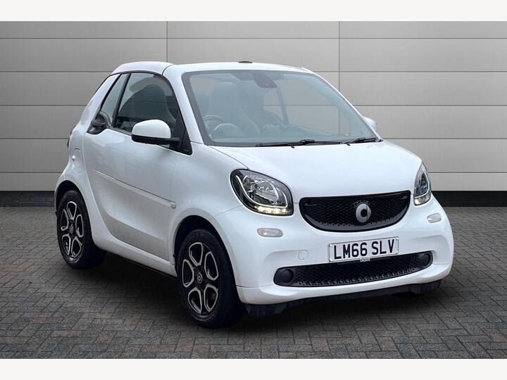 Smart Fortwo 1.0 Prime Cabriolet Twinamic Euro 6 (s/s) 2dr