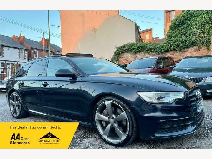 Audi A6 Avant 3.0 BiTDI V6 Black Edition Tiptronic Quattro Euro 5 (s/s) 5dr