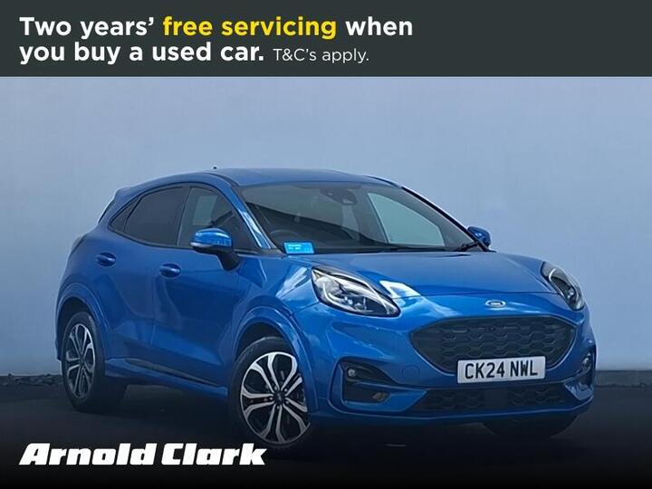 Ford Puma 1.0T EcoBoost MHEV ST-Line DCT Euro 6 (s/s) 5dr
