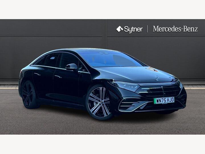 Mercedes-Benz EQS EQS 350 96kWh Business Class Saloon Auto 5dr