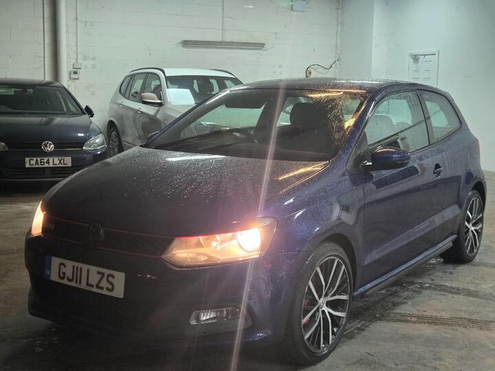 Volkswagen Polo 1.4 TSI GTI DSG Euro 5 3dr