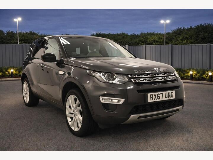 Land Rover Discovery Sport 2.0 TD4 HSE Luxury Auto 4WD Euro 6 (s/s) 5dr