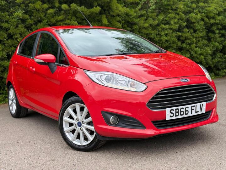 Ford Fiesta 1.0T EcoBoost Titanium Euro 6 (s/s) 5dr