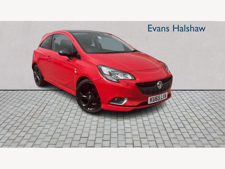 Vauxhall CORSA HATCHBACK SPECIAL EDS 1.2i Limited Edition Euro 6 3dr