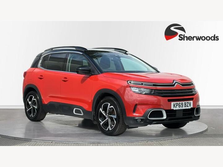 Citroen C5 Aircross 1.5 BlueHDi Flair EAT8 Euro 6 (s/s) 5dr