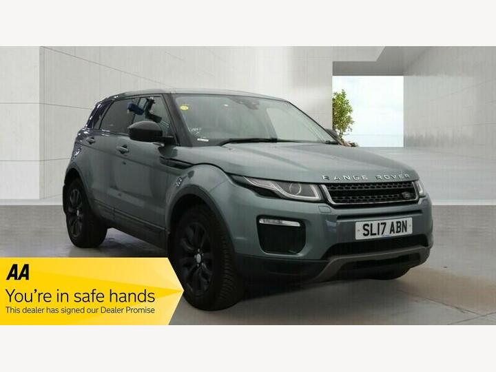 Land Rover Range Rover Evoque 2.0 TD4 SE Tech Auto 4WD Euro 6 (s/s) 5dr
