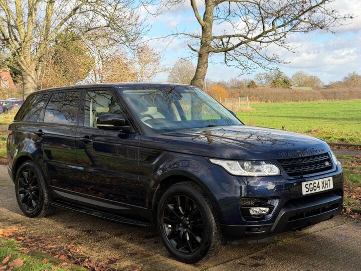 Land Rover Range Rover Sport 3.0 SD V6 HSE Auto 4WD Euro 5 (s/s) 5dr Land Rover Range Rover Sport 3.0 SD V6 HSE Auto 4WD Euro 5 (s/s) 5dr