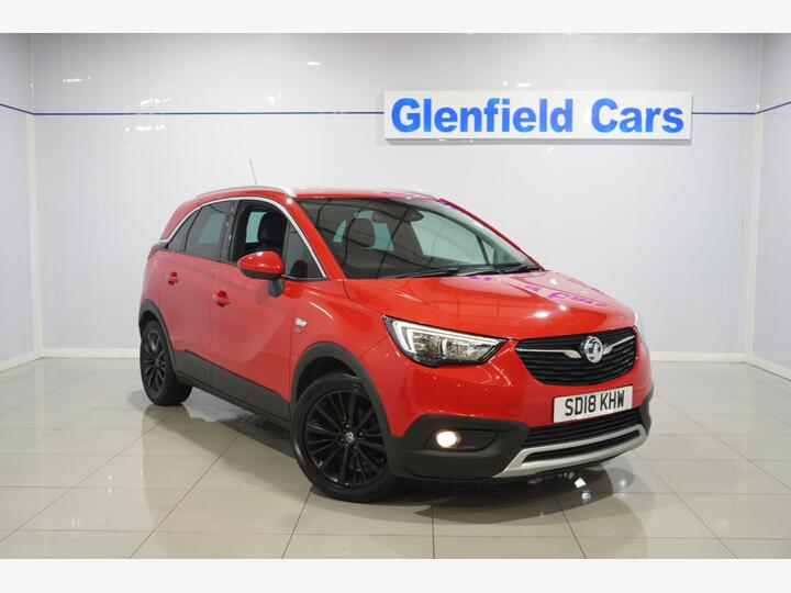 Vauxhall Crossland X 1.2 Elite Euro 6 5dr Vauxhall Crossland X 1.2 Elite Euro 6 5dr