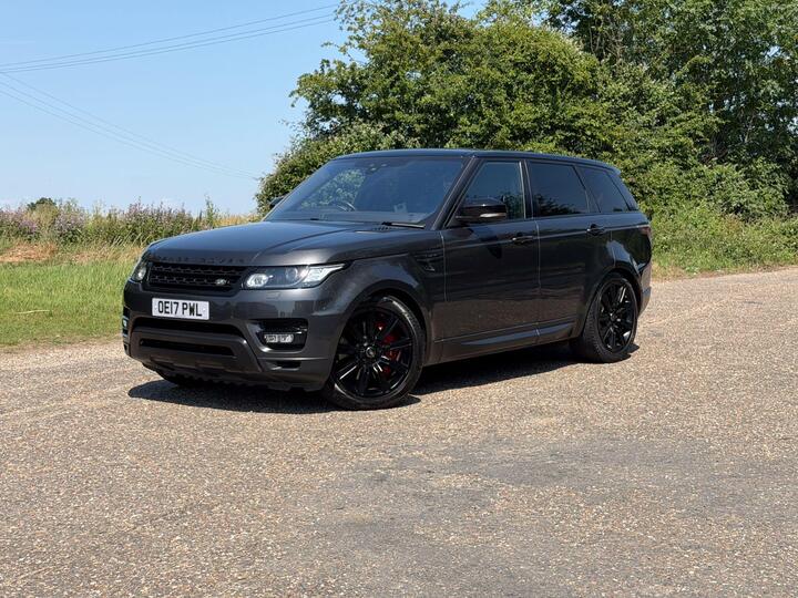 Land Rover Range Rover Sport 3.0 SD V6 HSE Dynamic Auto 4WD Euro 6 (s/s) 5dr
