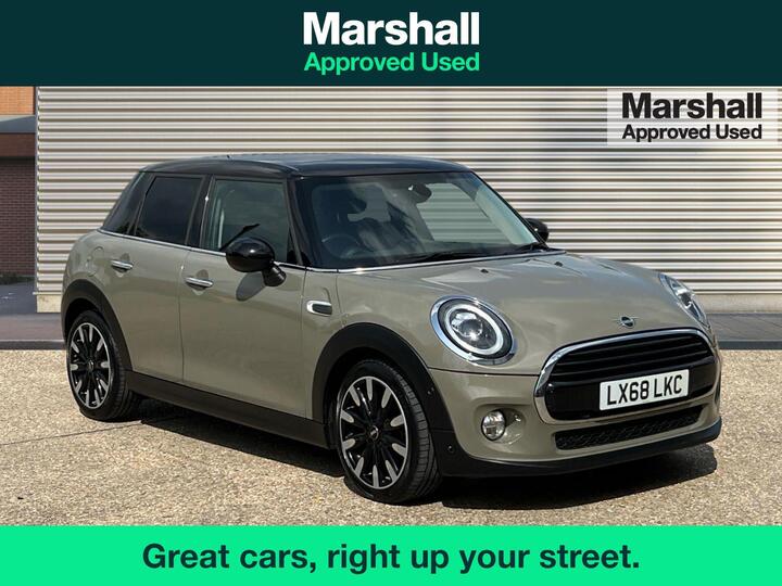 MINI Hatch 1.5 Cooper Steptronic Euro 6 (s/s) 5dr