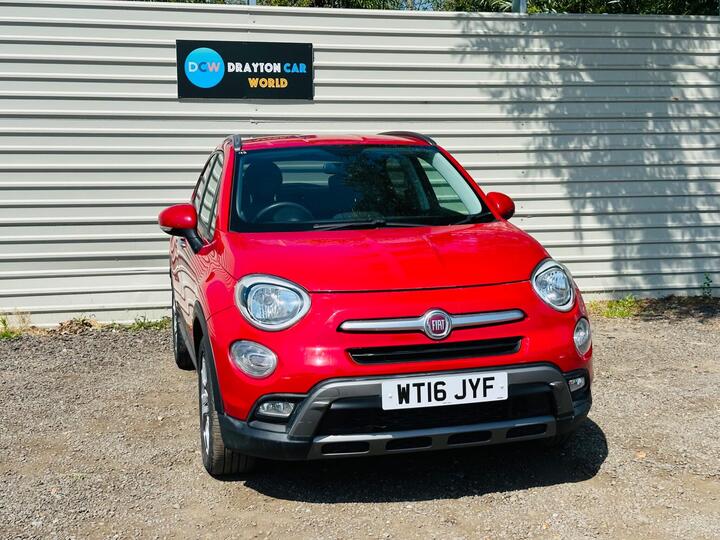 Fiat 500X 1.6 MultiJetII Cross Euro 6 (s/s) 5dr