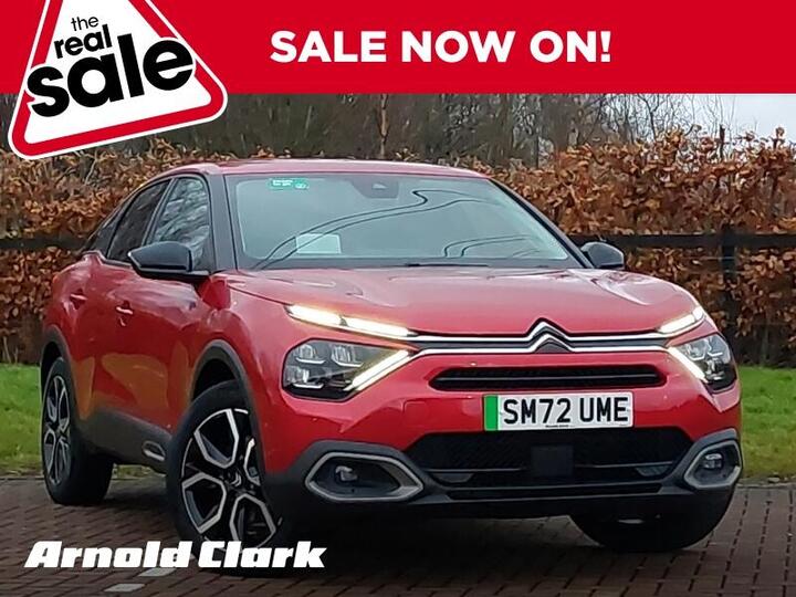 Citroen E-C4 50kWh Shine Plus Auto 5dr (7.4kW Charger)