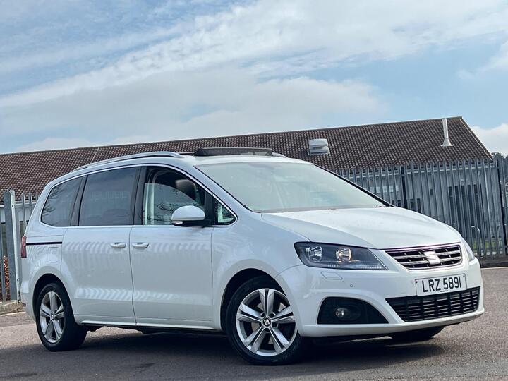 SEAT Alhambra 2.0 TDI SE Lux DSG Euro 6 (s/s) 5dr SEAT Alhambra 2.0 TDI SE Lux DSG Euro 6 (s/s) 5dr