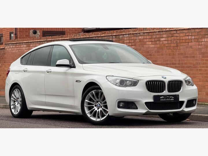 BMW 5 Series Gran Turismo 2.0 520d M Sport GT Auto Euro 5 (s/s) 5dr