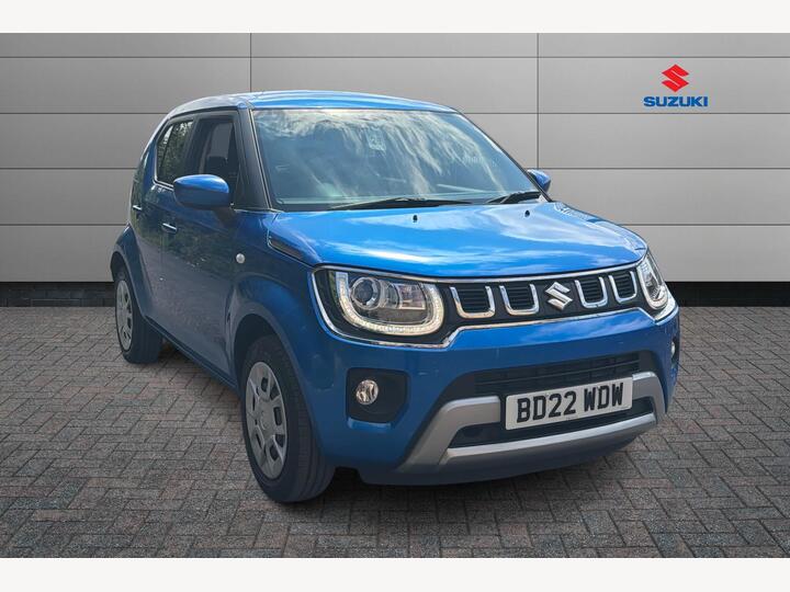 Suzuki Ignis 1.2 Dualjet MHEV SZ3 Euro 6 (s/s) 5dr