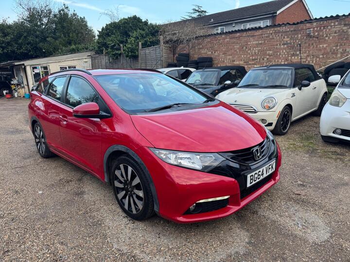 Honda Civic 1.8 I-VTEC SE Plus Tourer Euro 5 (s/s) 5dr