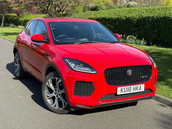 Jaguar E-PACE 2.0 D180 First Edition Auto AWD Euro 6 (s/s) 5dr Jaguar E-PACE 2.0 D180 First Edition Auto AWD Euro 6 (s/s) 5dr