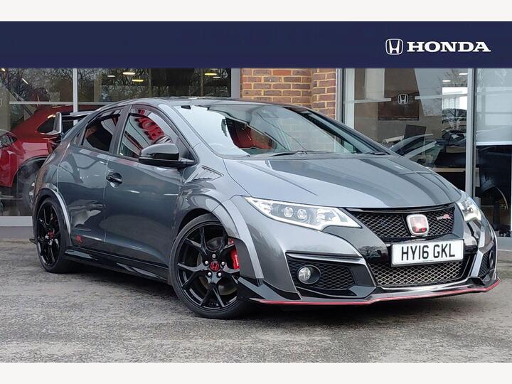 Honda Civic 2.0 I-VTEC Type R Euro 6 (s/s) 5dr